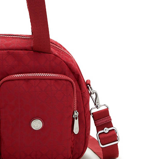 Bolsa De Hombro Kipling Cool Defea Iconic Rojos | MX 1394IL